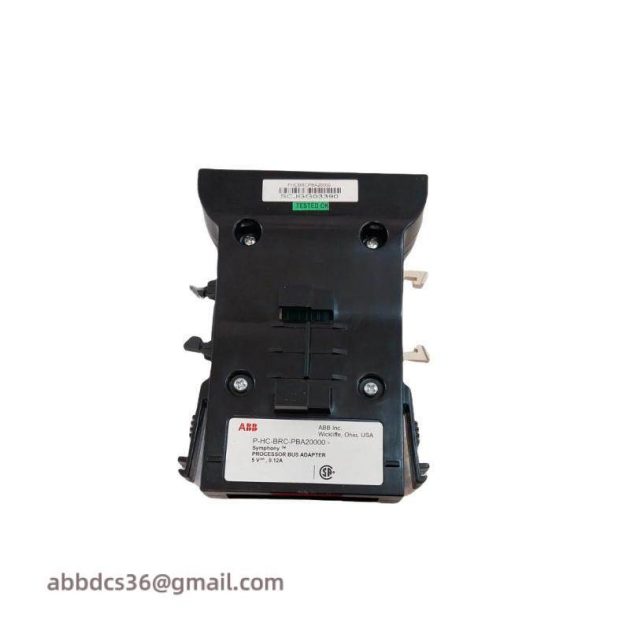 ABB P-HC-BRC-PBA20000 Process Bus Adaptor: Industrial Control Innovation for Your Factory Floor