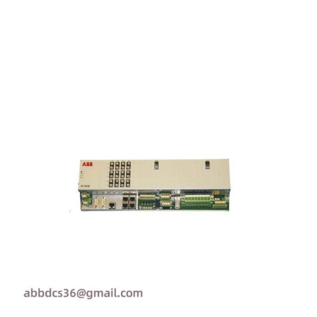 ABB PCD230 PC D230 A: Precision Control Module, Industrial Automation Solutions