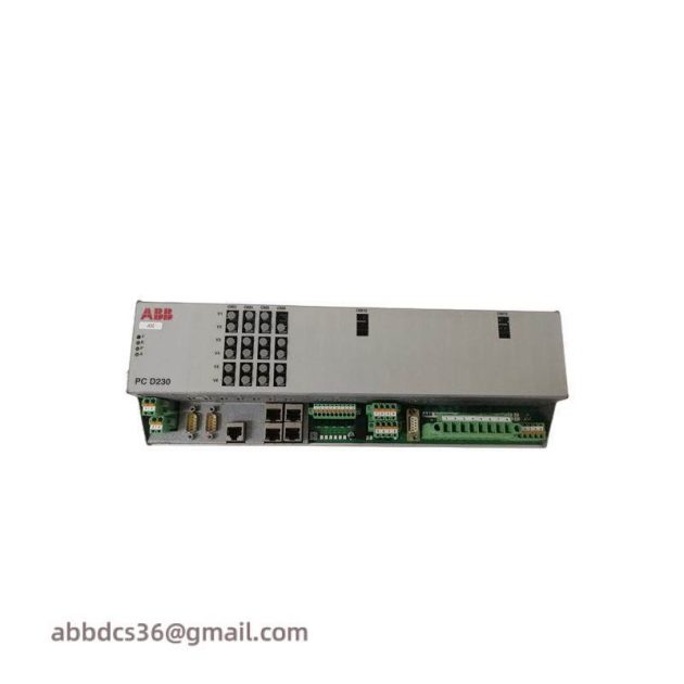 ABB PCD230A 3BHE022291R0101 - High-Performance I/O Module