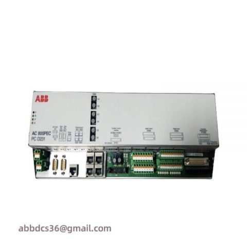 ABB PCD231 - 3BHE025541R0101: Industrial Communication Module