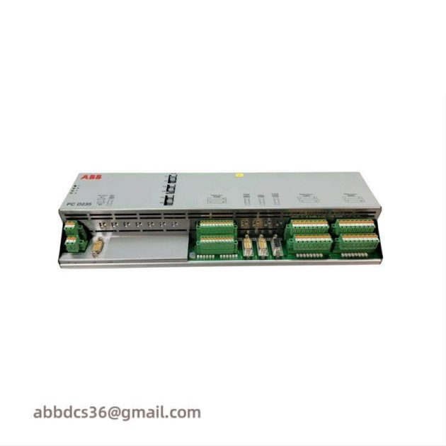 ABB PCD235 3BHE032025R0101 Exciter Control Module - Precision Engineered for Optimal Performance