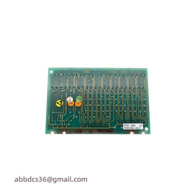 ABB PFSK102 YM322001-EG Analog I/O Module - Precision Control for Industrial Automation