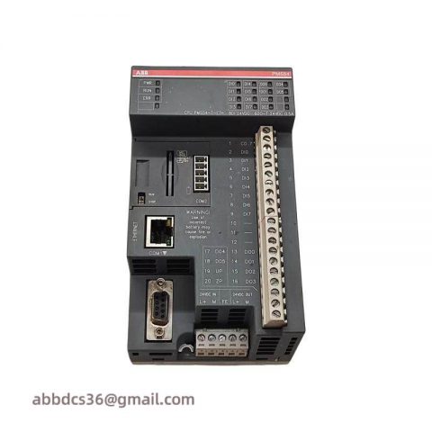 ABB PM554-T-ETH A0: Advanced PLC Automation CPU for Industrial Control