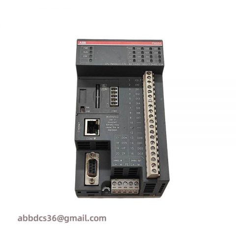 ABB AC500 - ECO Module pm554-ta1: Industrial Control Solutions, Precision in Every Detail