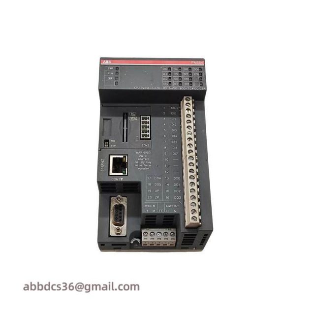 ABB PM554-TP-ETH PLC Processor Module