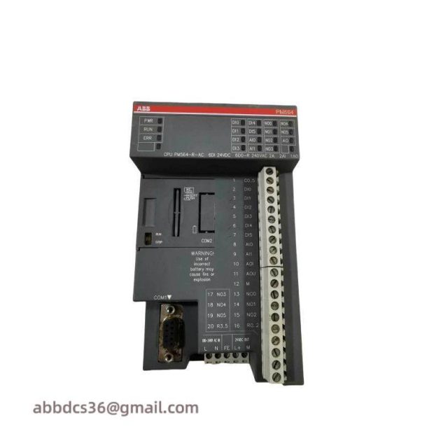 ABB PM564-R-AC Power Supply Module, Advanced Industrial Control Solution