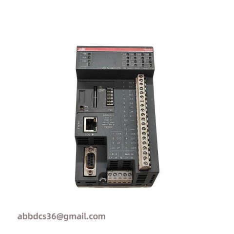 ABB PM564-R-ETH-AC A0 PLC Central Processing Unit: Advanced Control Solutions