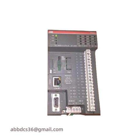 ABB PM564-R-ETH A0 - Advanced Industrial PLC Central Processing Unit