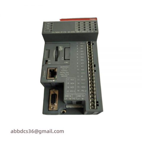 ABB PM564-RP-ETH 1SAP121000R0071 Processor Module: Industrial Control Solutions at their Core