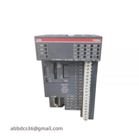 ABB PM564-T A0 1TNE968900R1100: Power Supply Module for Advanced Control Solutions