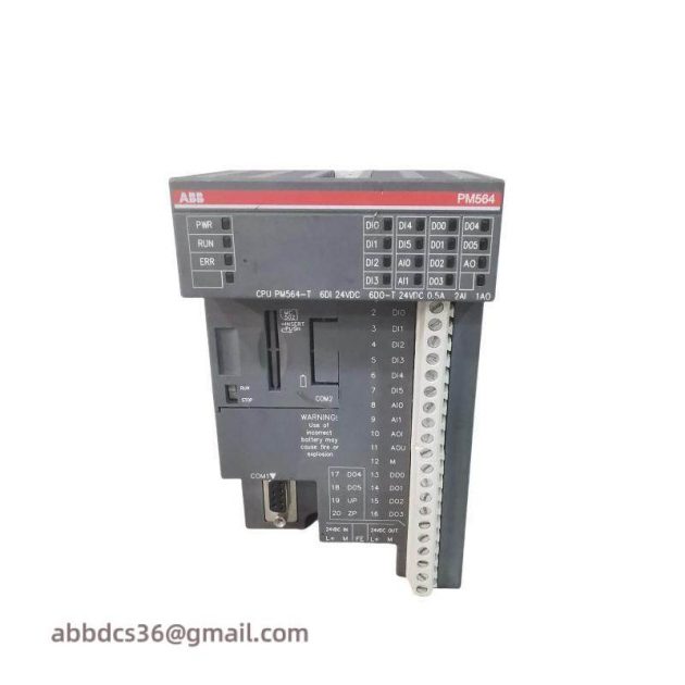 ABB PM564-T A0 1TNE968900R1100: Power Supply Module for Advanced Control Solutions