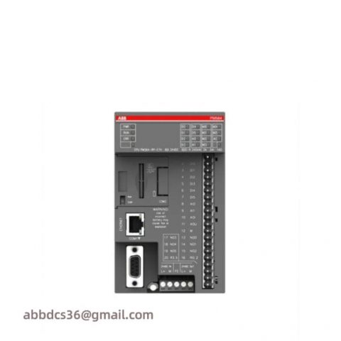 ABB PM564-TP-ETH 1SAP121100R0071 Logic Controller - Advanced Automation Module for Industrial Control Systems