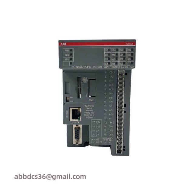 ABB PM564-TP-ETH Power Supply Module