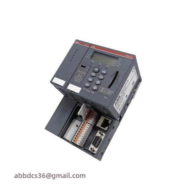 ABB PM573-ETH, 1SAP130300R0271 PLC AC500 Series Module