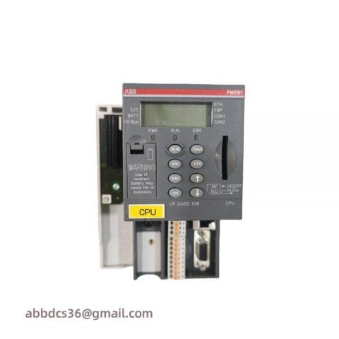 ABB PM581-ETH C1 Industrial Control Power Module