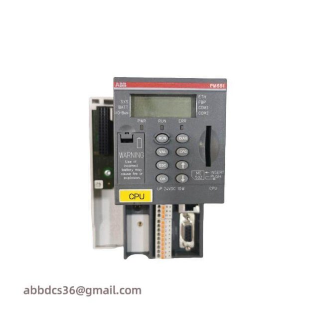 ABB PM581-ETH C1 Industrial Control Power Module