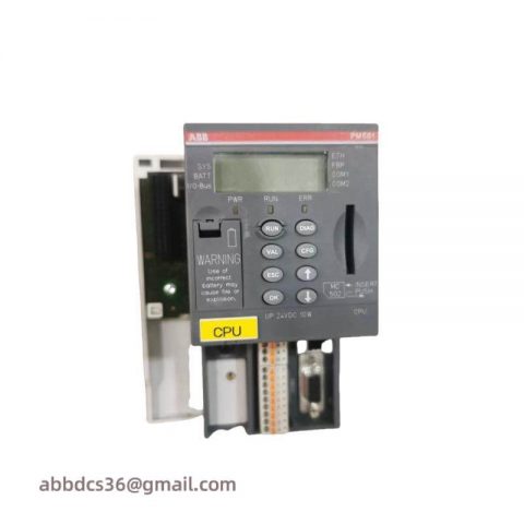 ABB PM581 PLC Module - Economical, Scalable Automation Solution