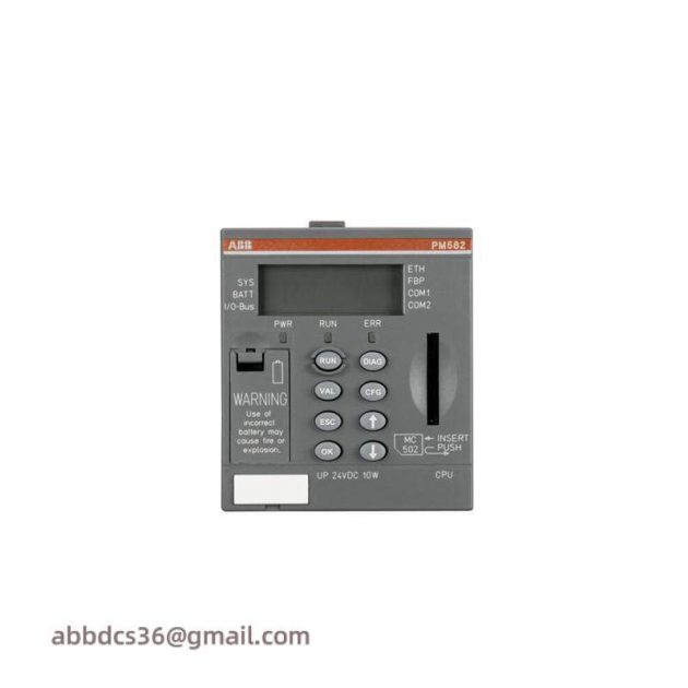 ABB PM582 1SAP140200R0201 PLC Logic Controller