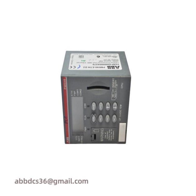 ABB PM590-ETH 1SAP150000R0270 Programmable Logic Controller Module