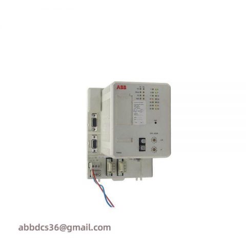 ABB PM825 3BSE010796R1 PROCESSOR MODULE: High-Performance Control for Industrial Automation