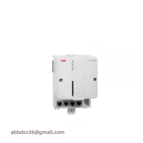 ABB PM851AK01 Controller Unit - Industrial Control Excellence