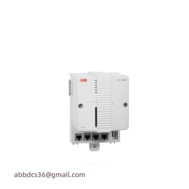 ABB PM858K01 - Advanced Controller Unit for Industrial Automation