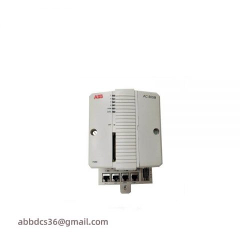 ABB PM866AK02 Controller Unit: Advanced PLC Technology for Industrial Automation