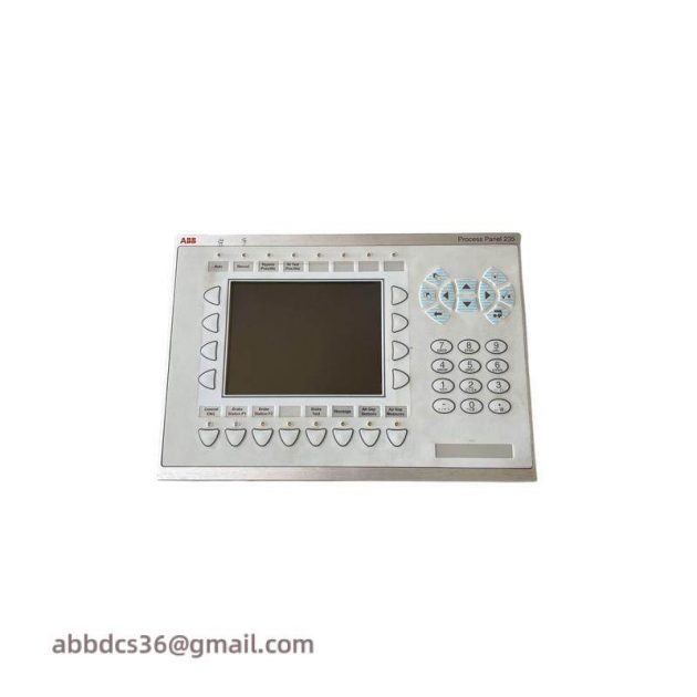 ABB PP235 3BSC690102R2 Process Panel - Advanced Control Solutions for Industrial Applications