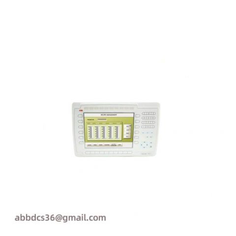 ABB PP846 3BSE042238R1 Operator Panel: Advanced Control Solution for Industrial Applications