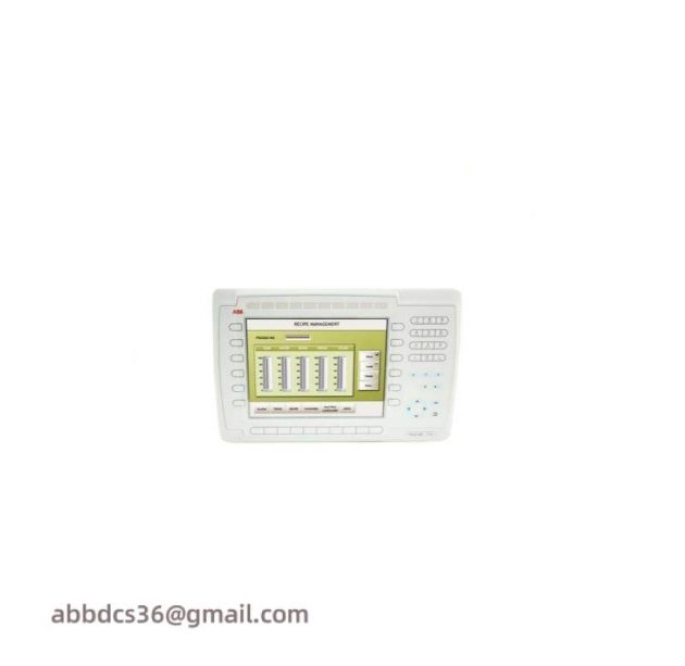 ABB PP846 3BSE042238R1 Operator Panel: Advanced Control Solution for Industrial Applications