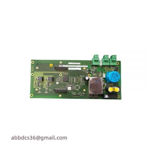 ABB PP D115 A02 3BHE017628R0002: Drive Control Unit for Industrial Automation