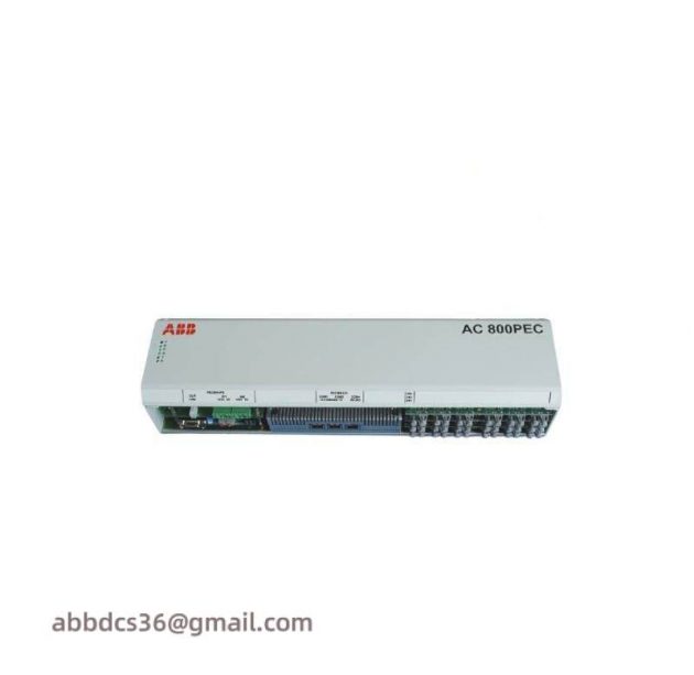 ABB PPD113 Process Control Module - 3BHE023584R2634