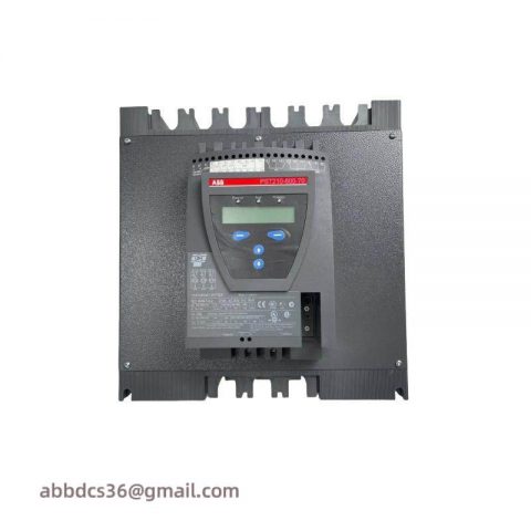 ABB PST210-600-70 Softstarter, Industrial Control, Motor Drives