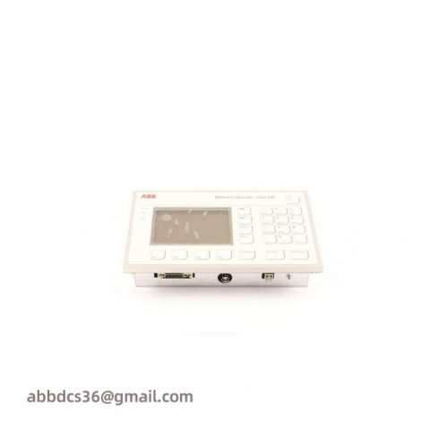 ABB PXAH401 3BSE017235R1 Operator Unit: Control Heart for Industrial Automation