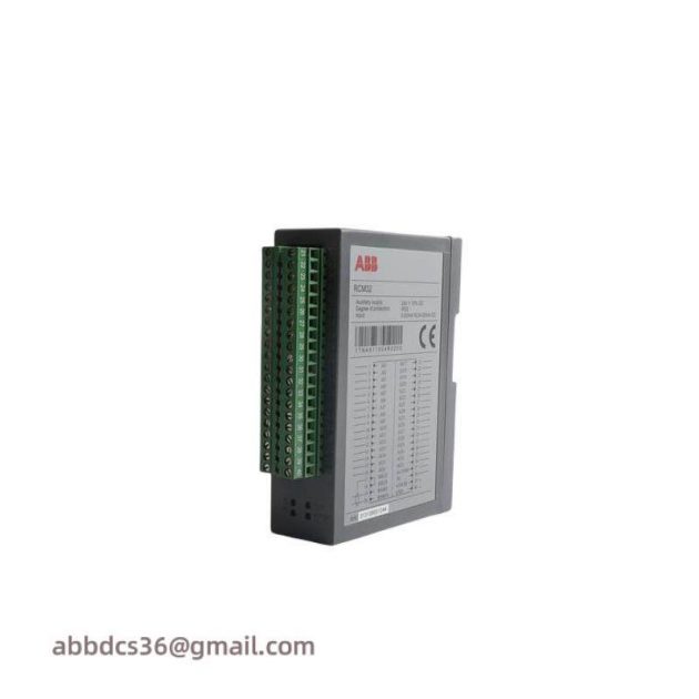 ABB RCM32 1TNA911004R0200: Precision Control Module for Industrial Automation