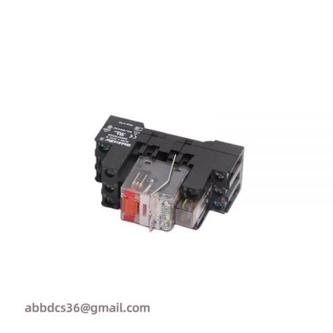 ABB RCM 230VAC 3C/0 Relay Module for Industrial Controls