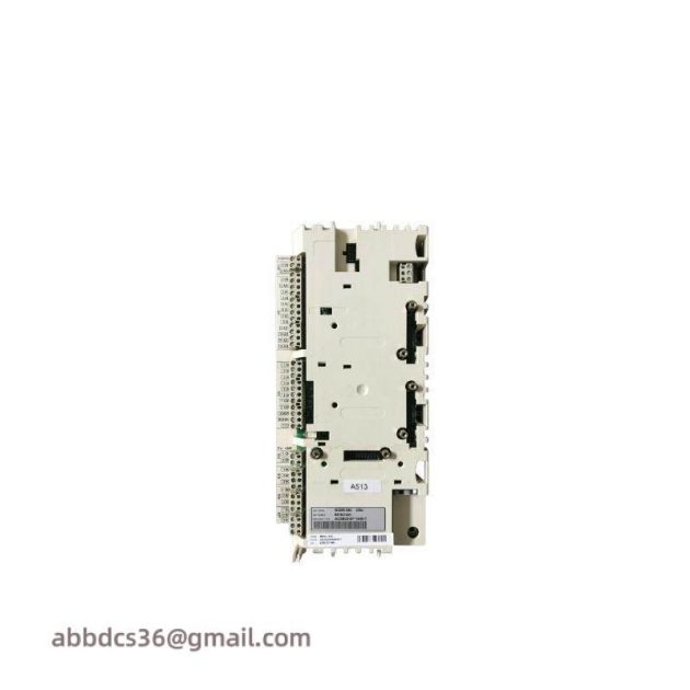 ABB RDCU-12C S/W: AMXR7300 Controller, Industrial Automation Core Component