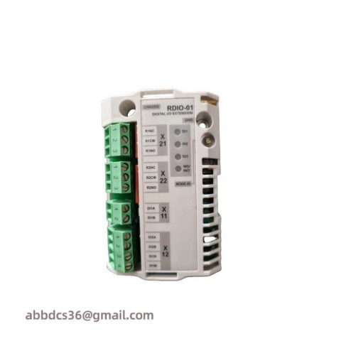 ABB RDIO-01: Precision Digital I/O Extension for Industrial Automation