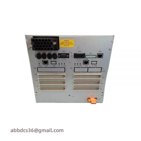 ABB REF542PLUS 1VCF752000 Feeder Terminal Panel - Advanced Medium Voltage Protection Solution