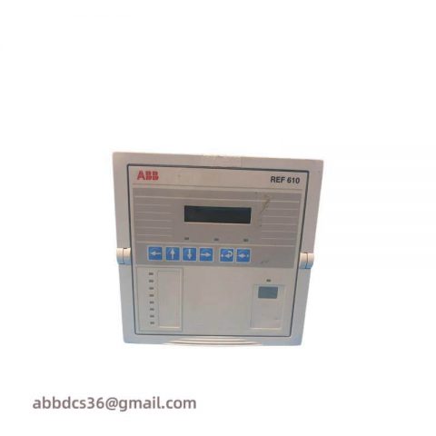 ABB REF610 Feeder Protection Relay, Advanced Power System Protection