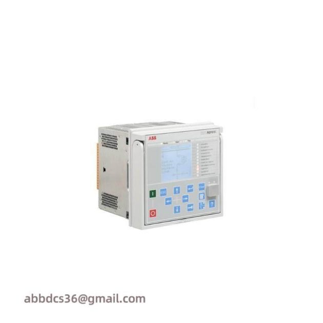 ABB REF615-C Dedicated Feeder Relay, Precision Engineered for Industrial Applications