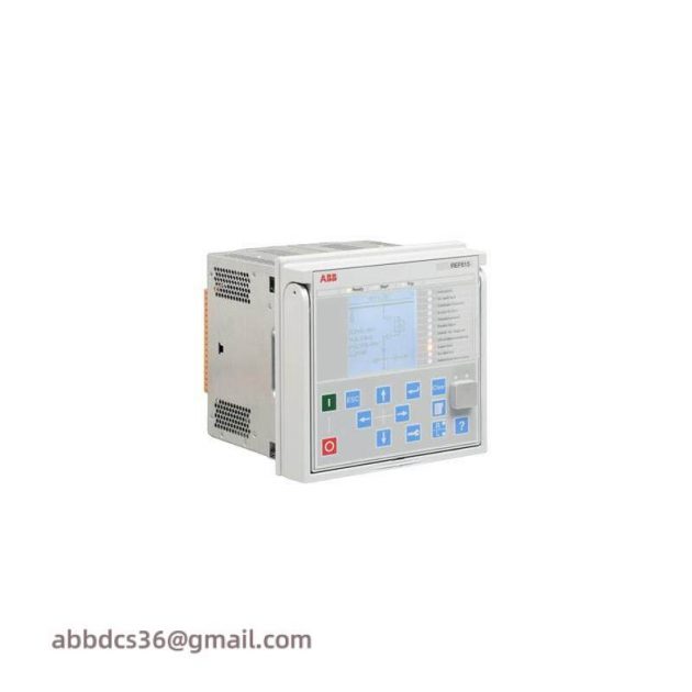 ABB REF615 Feeder Protection Module for Advanced Electrical Systems