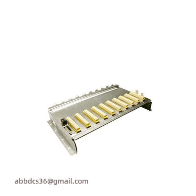 ABB RF616 3BSE010997R1 Base Backplane, 10 Slots