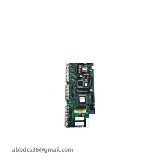 ABB RMIO-11C Series Control Board - Industrial Automation Innovation