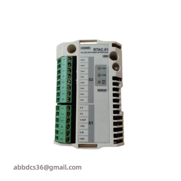 ABB RTAC-01 Digital Extension Module: Industrial Automation Innovation