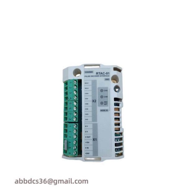 ABB RTAC-01 Interface Module: High-Performance Pulse Encoder Interface for Industrial Automation