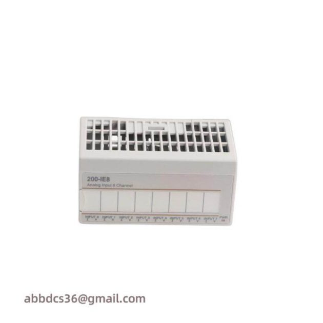 ABB S200-IE8 S200IE8 Analog Input Module, Advanced Industrial Automation Solution