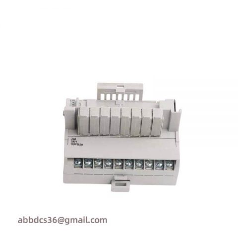 ABB S200-TBNF - Fused Terminal Base for Industrial Automation