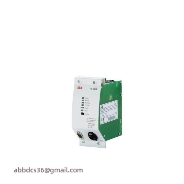 ABB SA811F Freelance Power Supply, A Comprehensive Industrial Control Solution