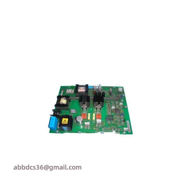 ABB SAFT 113 POW: Power Supply Board for Industrial Automation